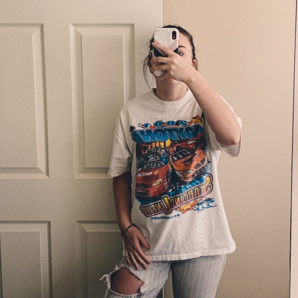 Vintage NASCAR Racing Tee